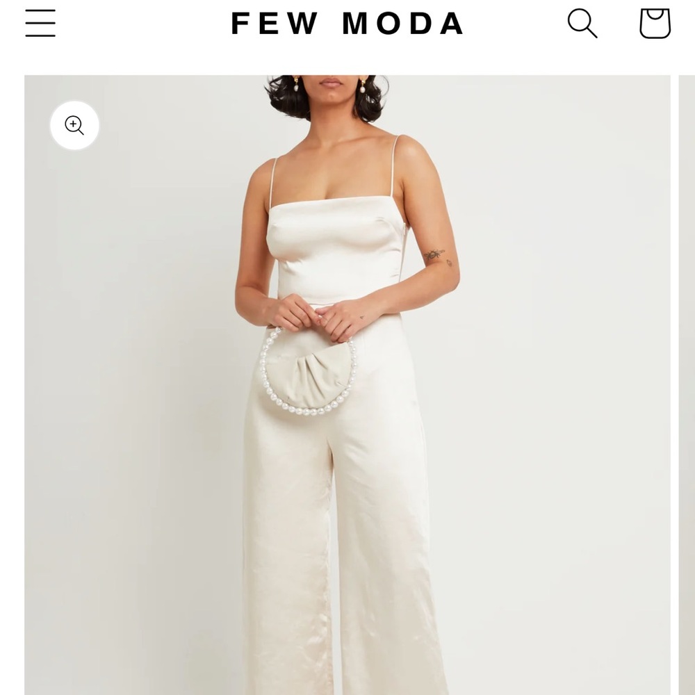 Champagne Jumpsuit